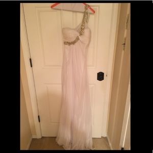 La Femme Gown with Jeweled strap sz 2